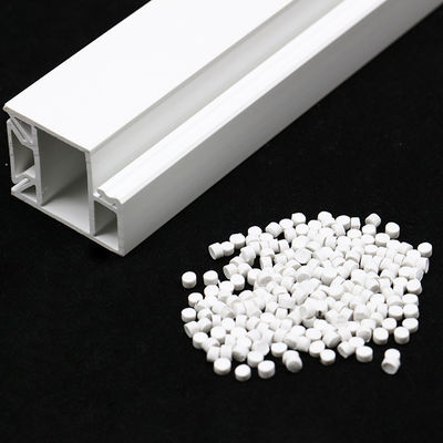25kgs/Bag Extrusion Profile PVC Plastic Granules FDA