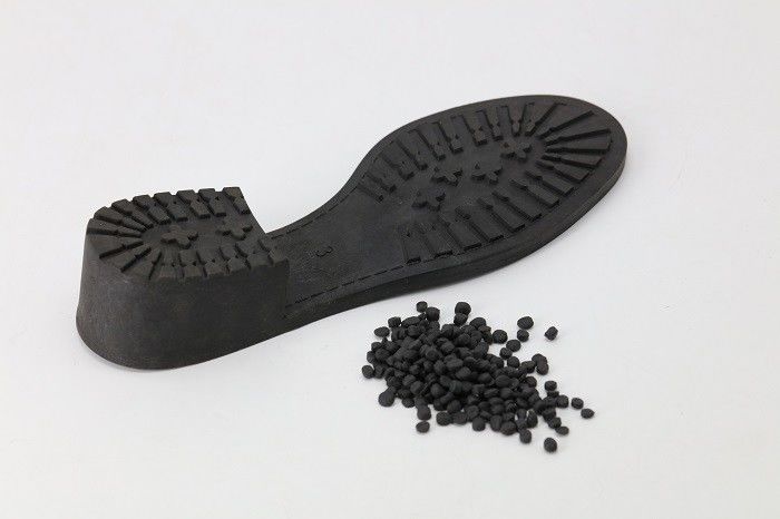 Black SG3 Soft PVC Compound Shoe Sole Mental Free