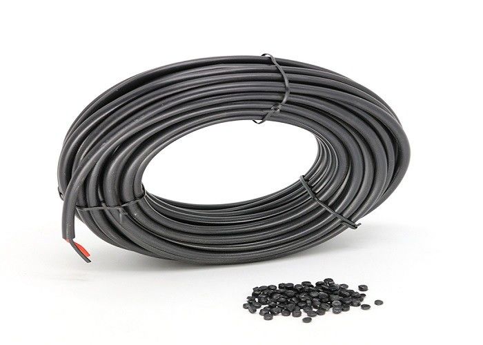 Heat Preservation Shore A 70 Soft PVC Granules Cable