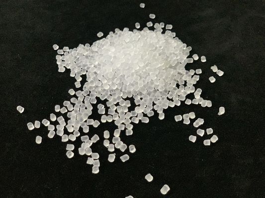 Lead Free Crystal 1.19g/cm3 Soft PVC Compound Transparency