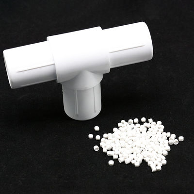Anti aging Transparency PVC Pipe Compound General Plastics