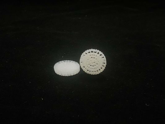 RAS MBBR 25X4 mm HDPE Filter Media Shock Resistance