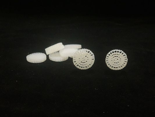 RAS MBBR 25X4 mm HDPE Filter Media Shock Resistance