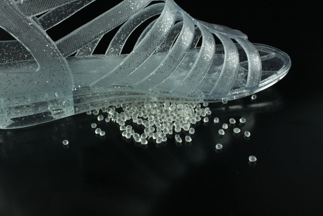 Flexible SG 3 PVC Plastic Granules 100% Crystal