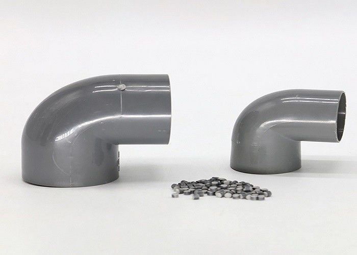 Virgin Grade Anti Aging Rigid PVC Compound Draining Elbow
