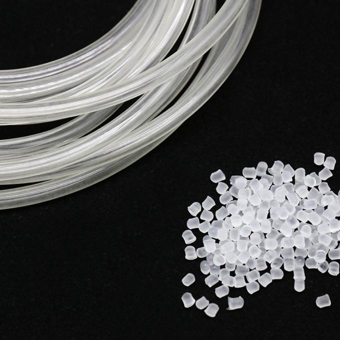 UV Resistance Non Toxic PVC Plastic Granules Transparency 2