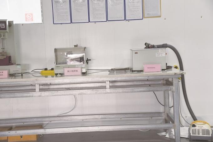 Tongxiang LuoX Plastic CO.,LTD factory production line 2