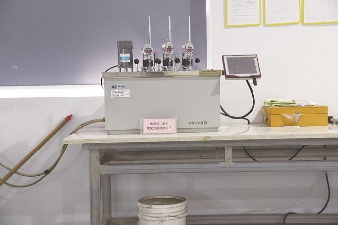 Tongxiang LuoX Plastic CO.,LTD factory production line 1